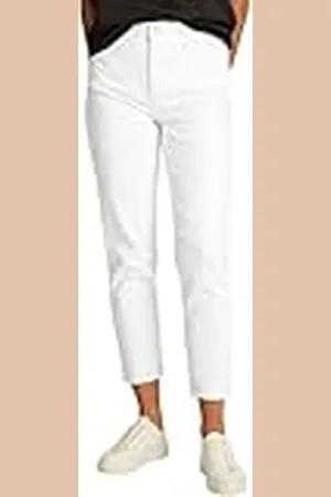 Calvin Klein CK JEANS Dames MOM JEAN J20J225137, Denim (Denim Light), 34W/28L, , 34W / 28L