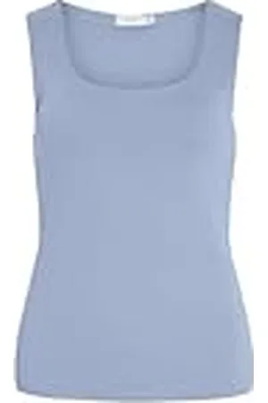 VILA Vikenza U-Neck S/L Tank Top - Noos, , XS