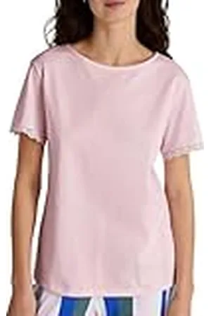 Calida Favourites Coast shirt korte mouwen frappe roze-roze, maat 36-38, , 36/38 NL