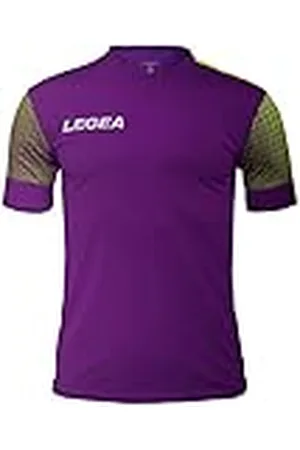 Legea PRAAG MC-SHIRT, PAARS-FLUO GEEL, 2XL, Unisex