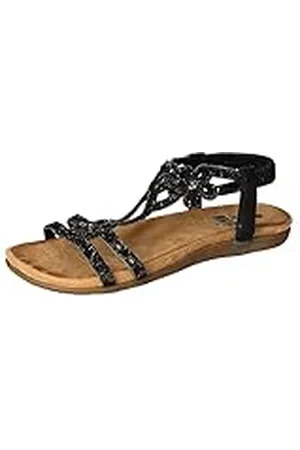 2Go MUSTANG Dames 8018-802-9 platte sandaal, , 38 EU