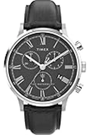 Timex Watch TW2U88300, zwart, armband, , Armband