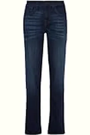 7 for all Mankind Slimmy Deep Blue Jeans voor heren, , 32W