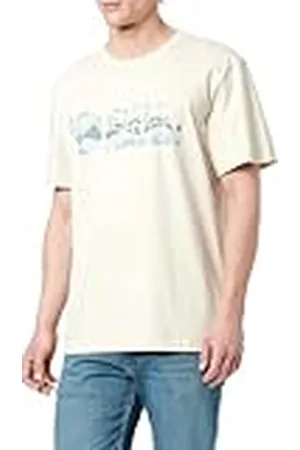 Fjällräven FJALLRAVEN 12600268-113 Multicolor Logo T-Shirt M T-Shirt Heren Chalk White Maat XL, , XL