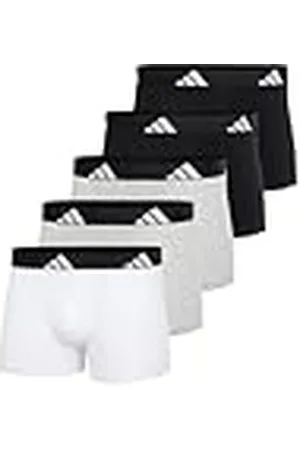 adidas Boxershorts voor heren, verpakking van 5 stuks, trunk (5PK) -Active Flex Cotton Ondergoed, , XL, , XL