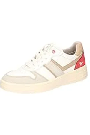 Mustang Dames 1510-301 veterschoen, Ice/taupe, 40 EU, , 40 EU