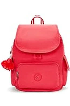 Kipling CITY PACK S Kleine rugzak, (Rood)