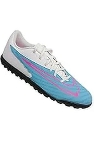 Nike Heren Phantom Gx Club Tf Sneaker, Baltic Blue Pink Blast wit Laser Blauw, 9 UK, Baltisch Blauw Roze Blast Wit Laser Blauw, 44 EU