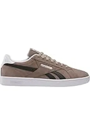 Reebok Unisex Court Retro sneakers, GRITTYGREY/Black/FTWRWHITE, 47 EU, , 47