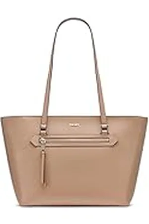 DKNY Dames Bryant Ave Mid Tote, Cappucino