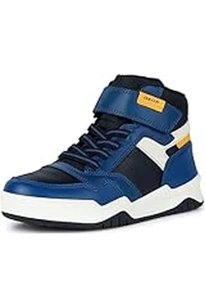 Geox J Perth Boy F jongens Sneaker Low-Top Trainers, , 34 EU