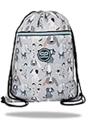 Coolpack Green Doggy, sporttas met trekkoord, uniseks, kinderen, eenheidsmaat, , Eén maat