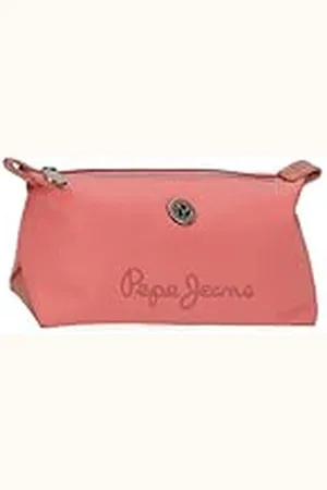 Pepe Jeans Corin make-uptas, , 20,5 x 11,5 x 7,5 cm, polyester en PU by Joumma Bags, , Eén maat, toilettas