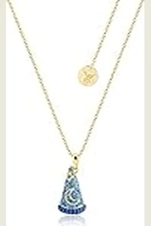 Couture Disney Fantasie-hoedhanger, verguld, halsketting, officieel gelicentieerd product