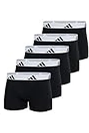 adidas Boxershorts voor heren, verpakking van 5 stuks, trunk (5PK) -Active Flex Cotton Ondergoed, , L, , L