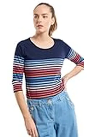 Armor.lux Armor Lux Lichte matrozenboom 10 kleuren met 3/4-mouwen en boothals voor dames, , L