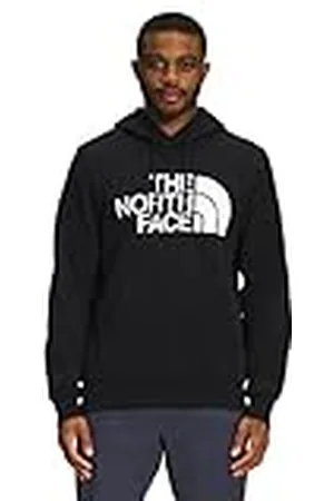 The North Face Heren Half Dome Pullover Hoodie, Burnt Olive Green, Extra Large, , XS