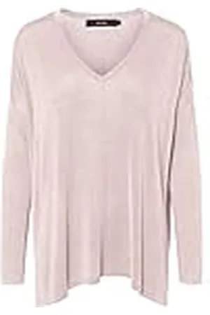VERO MODA Dames Vmvica Ls Oversize Blouse Noos Ga Pullover