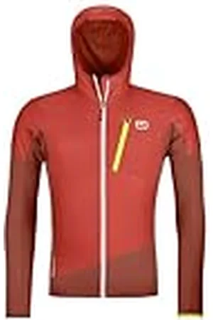 ORTOVOX Ladiz Hybrid Jacket M Clay Orange 60 Heren, , XXL