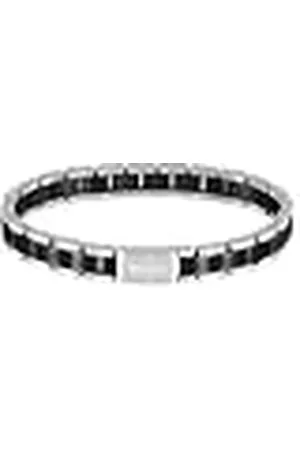 HUGO BOSS Sieraden Heren METAL LINKS ESSENTIALS Collectie Link Armband in roestvrij staal - 1580665, Eén maat, Roestvrij staal, Geen edelsteen