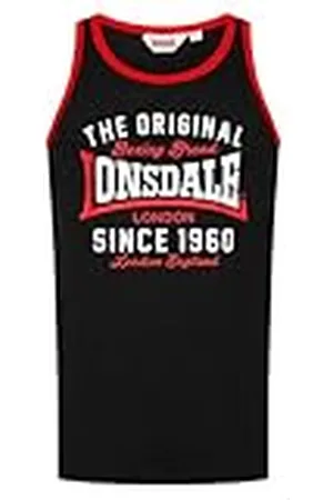Lonsdale London Andover mouwloos T-shirt M, , M
