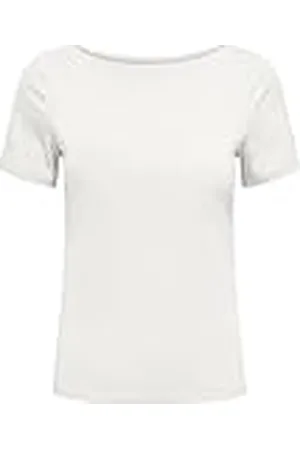 ONLY Onllive Love Life S/S Boatneck Top JRS, , S