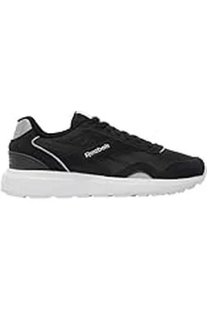 Reebok GL1100 Damessneakers, zwart/washed zwart/chroom, 38,5 EU, , 38.5 EU