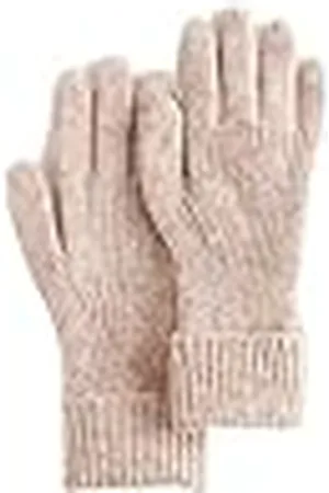 Ted Baker LIDIIE-Gebreide geribbelde handschoenen, , Eén maat