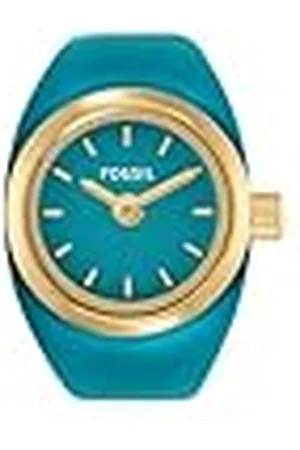 Fossil Analoog kwartshorloge voor dames met roestvrij stalen armband ES5415
