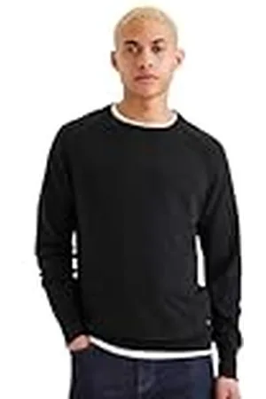 Dockers Crewneck Sweater Mooi Zwart S, , S