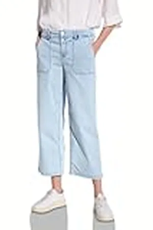 Street one Jeans met brede pijpen, , 34W / 26L