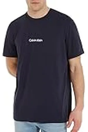 Calvin Klein Heren S/S Crew Neck Pyjama Top, , M
