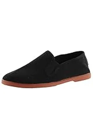 victoria Gong Fu Unisex Canvas Espadrilles & Side Elastics & Caramel Color Sole 108019 for Adults 43