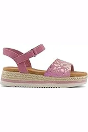 TOMS Diana Wedge sandaal voor meisjes, , 11 UK Child