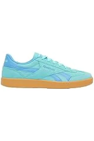 Reebok Unisex Smash Edge sneakers, AI Aqua/Recovery Blue/Gum, 45,5 EU, , 45.5 EU