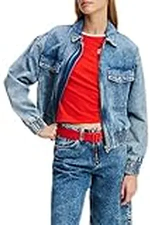 Karl Lagerfeld Denim Bomber Jas, , L, , L