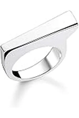 Thomas Sabo Damen-Statement-Ringe 925 Sterlingsilber zirkonia 