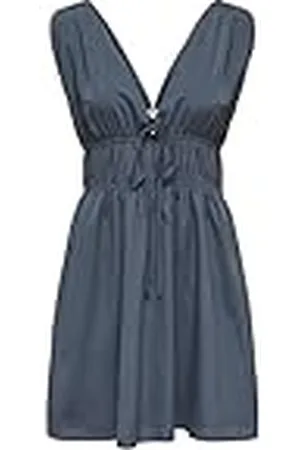ONLY Dames Onlfeline Life Sl V-Neck Dress WVN, , XL