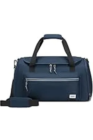 American Tourister Brightup Zip Travel Bag, 52 cm, 44 L, blauw (marine), blauw (marine), reistas 52 cm, reistassen