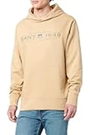GANT GRAPHIC HOODIE, , XXL