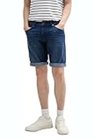 TOM TAILOR Bermuda jeans shorts voor heren, , 30