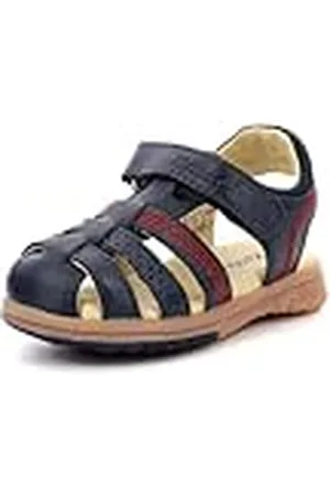 Kickers Platinum sandalen voor jongens, blauw marine 10, 30 EU