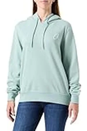 Calvin Klein Regular Fit Hoodie met geborduurd logo voor dames, , M