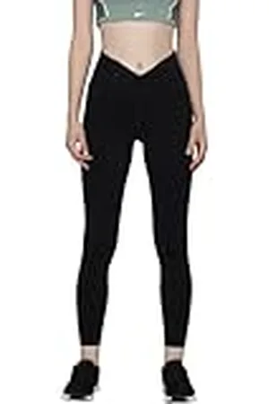 Reebok Basic High Rise Leggings, Night Black, XXS, , XXS