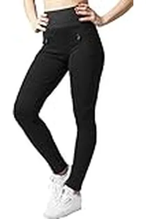 Urban classics Dameslegging Interlock High Waist Sportlegging, , S