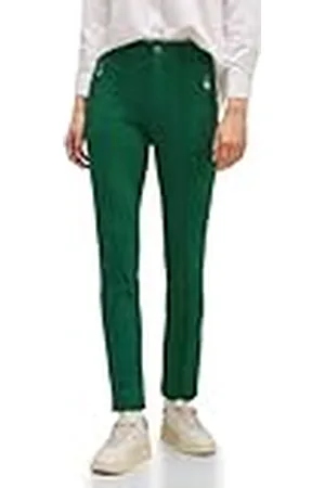Street one Broek Slim en High, , 36W x 30L