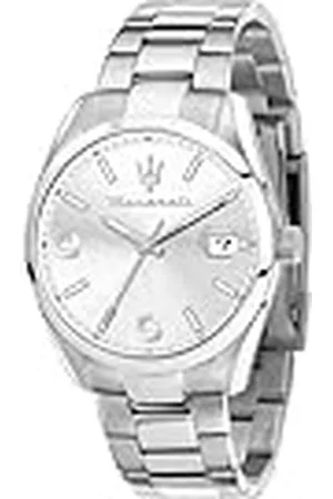 Maserati Attrazione herenhorloge, tijd, datum, quartz horloge - R8853151014, , 43mm, Jurk