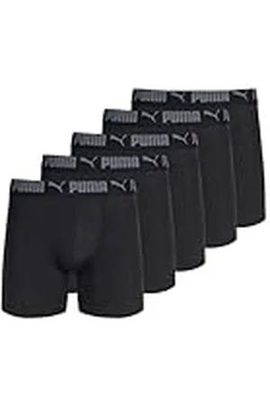PUMA Heren 5 Pack Performance Boxerslips, , XL