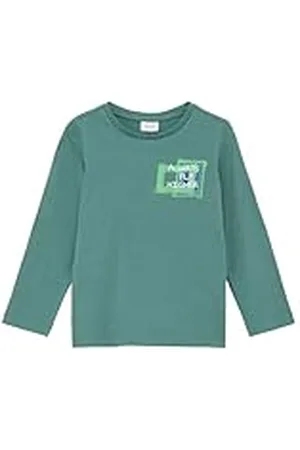 QS by s.Oliver Jongens T-shirt met lange mouwen, , 92 cm