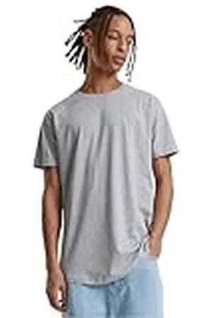 Urban classics Heren Shaped Long Tee 2-Pack T-Shirt, , XXL